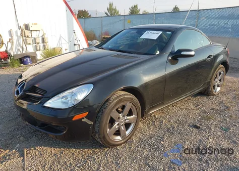 2006 Mercedes-Benz Slk 280 from USA, damaged, VIN WDBWK54F66F105937